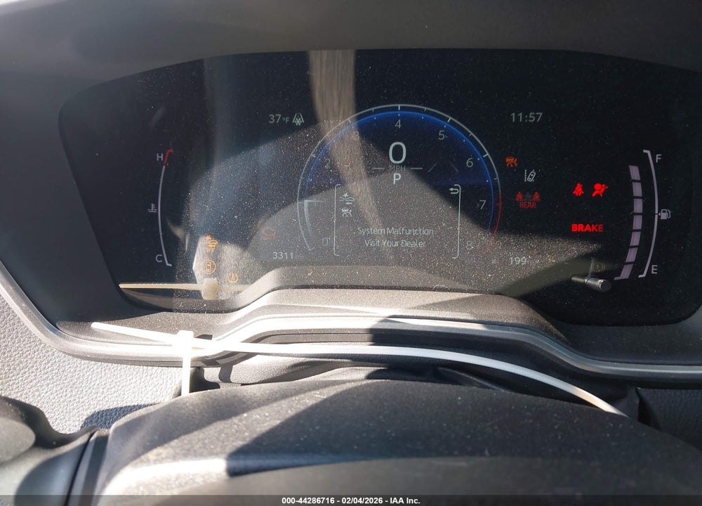 2025 TOYOTA COROLLA XSE VIN: 5YFT4MCEXSP252427