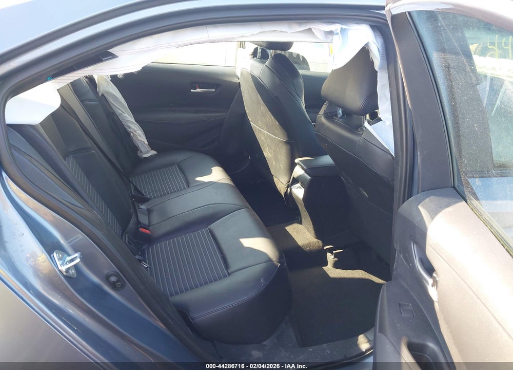 2025 TOYOTA COROLLA XSE VIN: 5YFT4MCEXSP252427