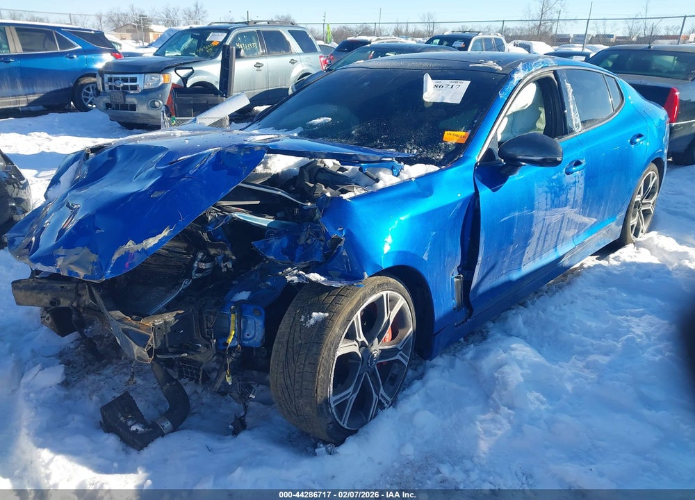 2020 KIA STINGER GT2 VIN: KNAE55LC1L6074245