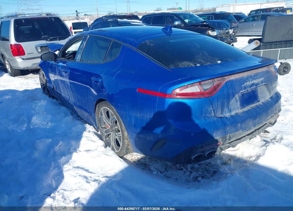 2020 KIA STINGER GT2 VIN: KNAE55LC1L6074245