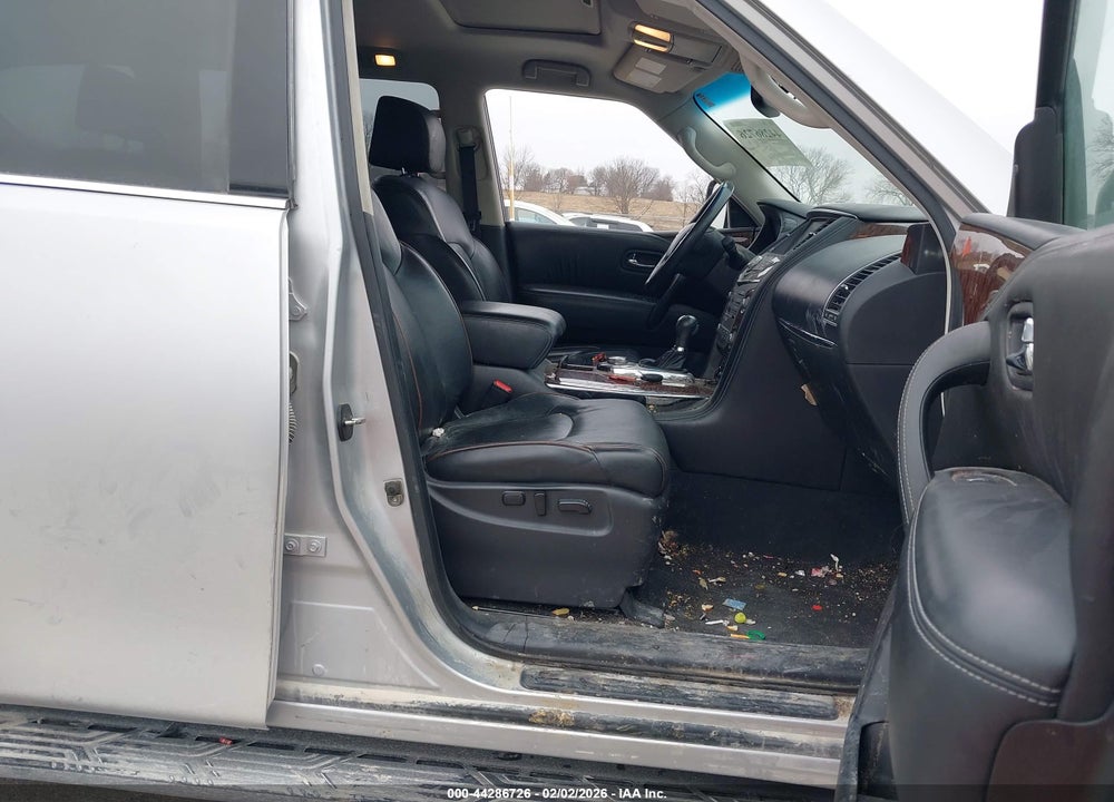 2017 NISSAN ARMADA PLATINUM VIN: JN8AY2NE9H9701483