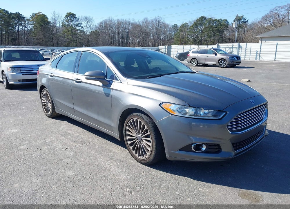 2013 FORD FUSION TITANIUM VIN: 3FA6P0K92DR375188