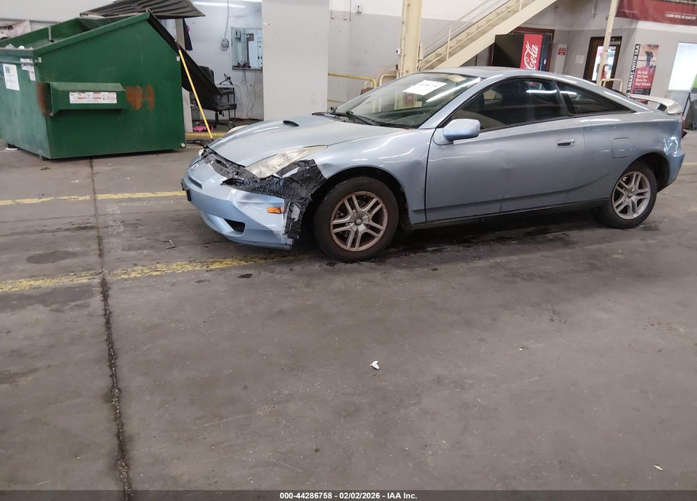 2004 TOYOTA CELICA GT VIN: JTDDR32T740171835