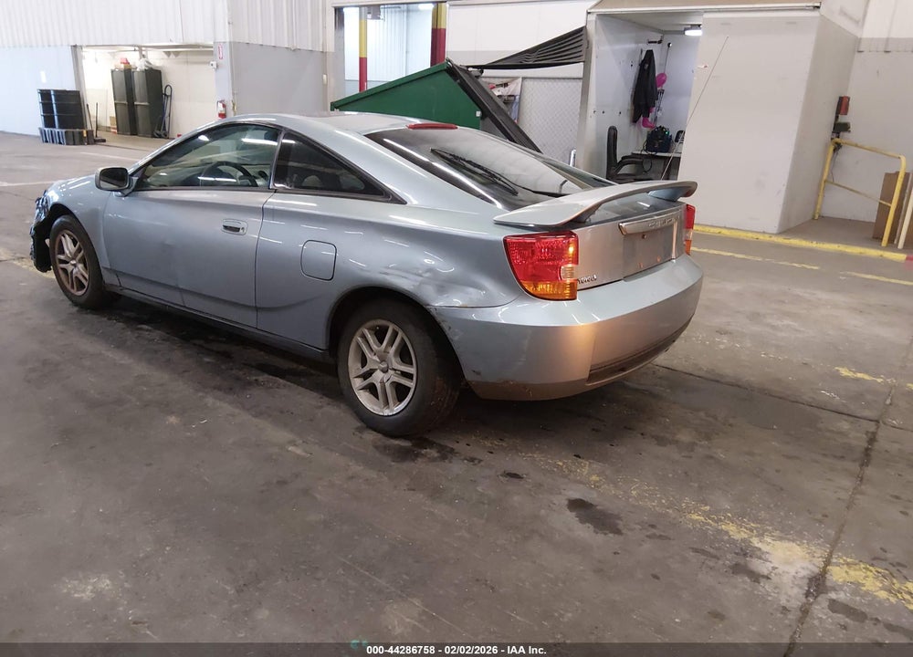 2004 TOYOTA CELICA GT VIN: JTDDR32T740171835