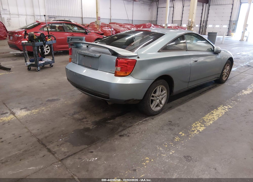 2004 TOYOTA CELICA GT VIN: JTDDR32T740171835