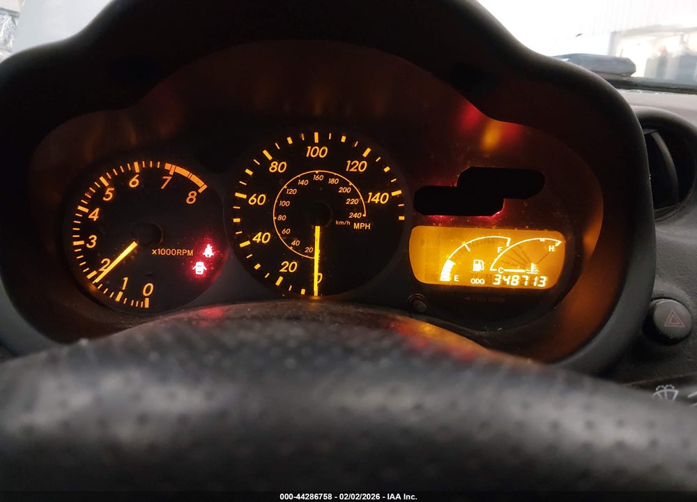 2004 TOYOTA CELICA GT VIN: JTDDR32T740171835