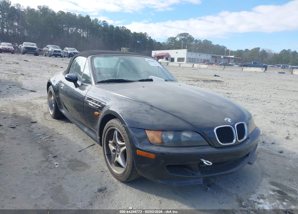 1998 BMW M VIN: WBSCK9330WLC86680