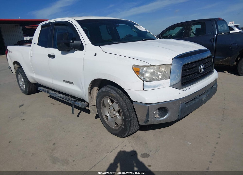 2007 TOYOTA TUNDRA SR5 V8 VIN: 5TFRV54177X020434