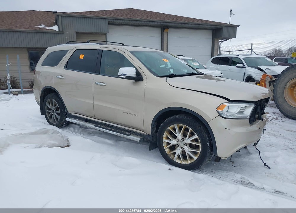 2014 DODGE DURANGO CITADEL VIN: 1C4RDJEG1EC368099