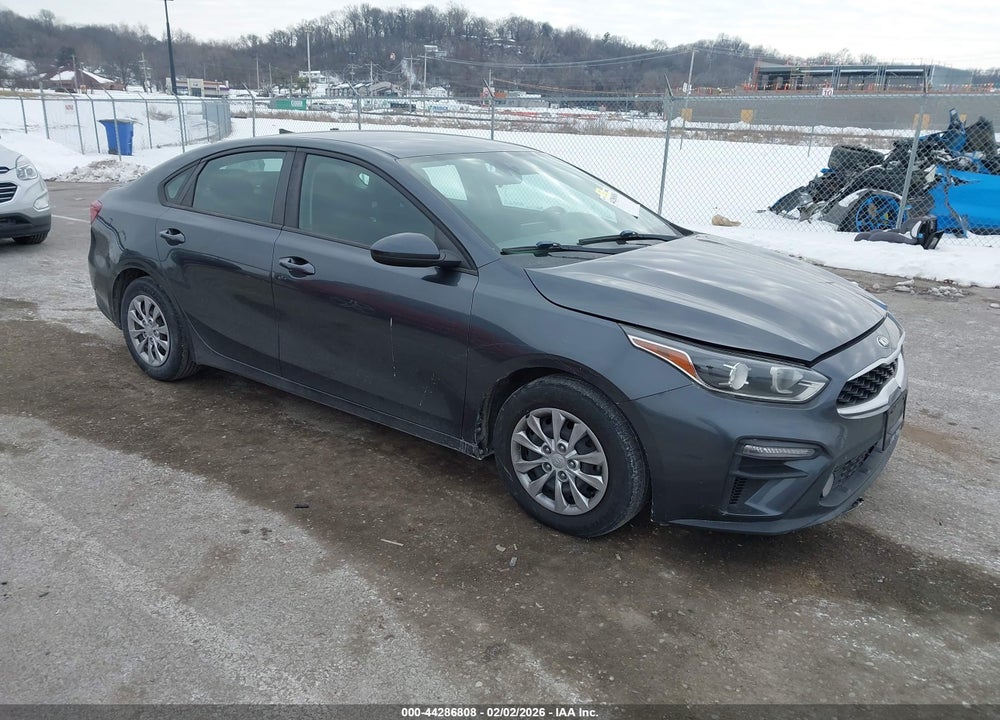 2019 KIA FORTE FE VIN: 3KPF24AD0KE106908