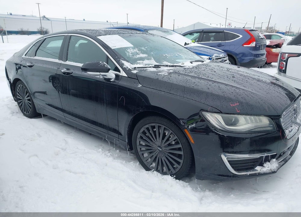 2018 LINCOLN MKZ RESERVE VIN: 3LN6L5F99JR613378