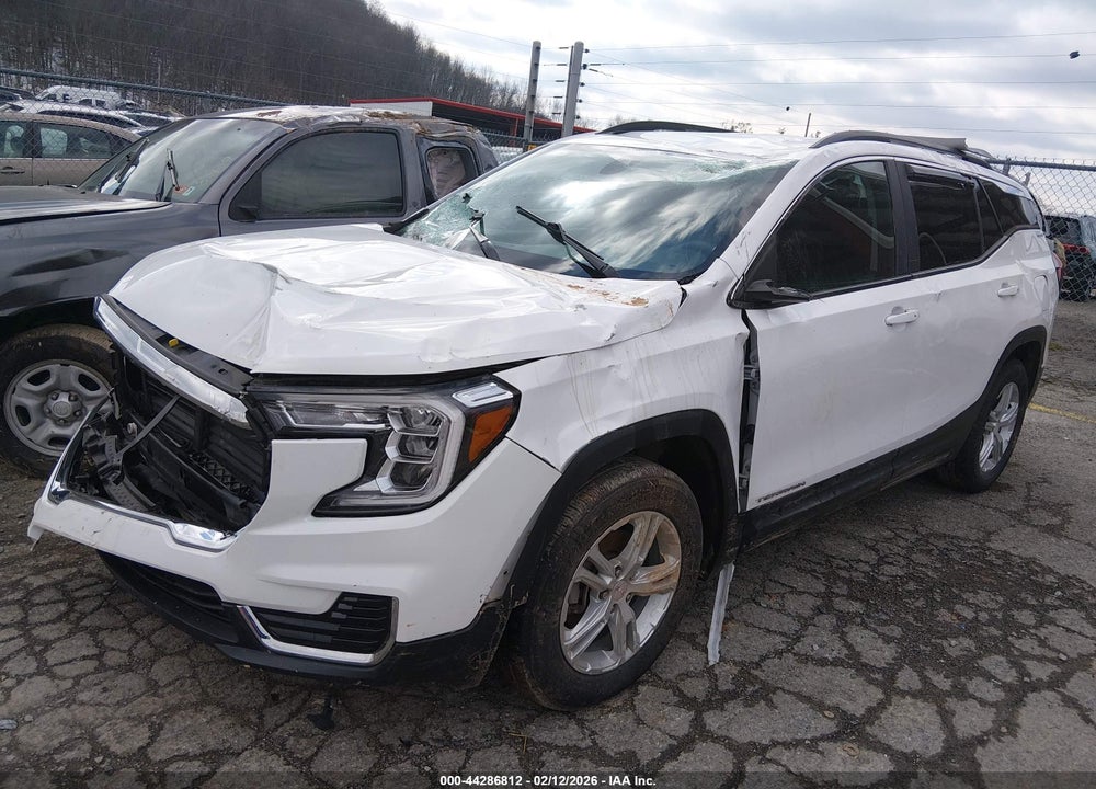 2022 GMC TERRAIN AWD SLE VIN: 3GKALTEV5NL225207