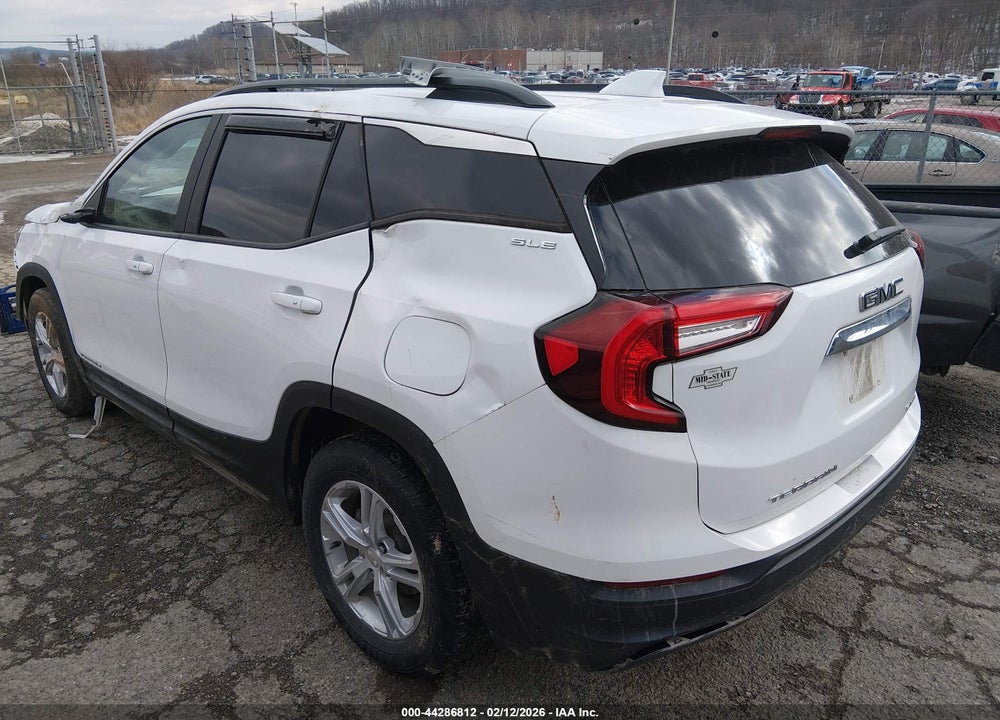 2022 GMC TERRAIN AWD SLE VIN: 3GKALTEV5NL225207