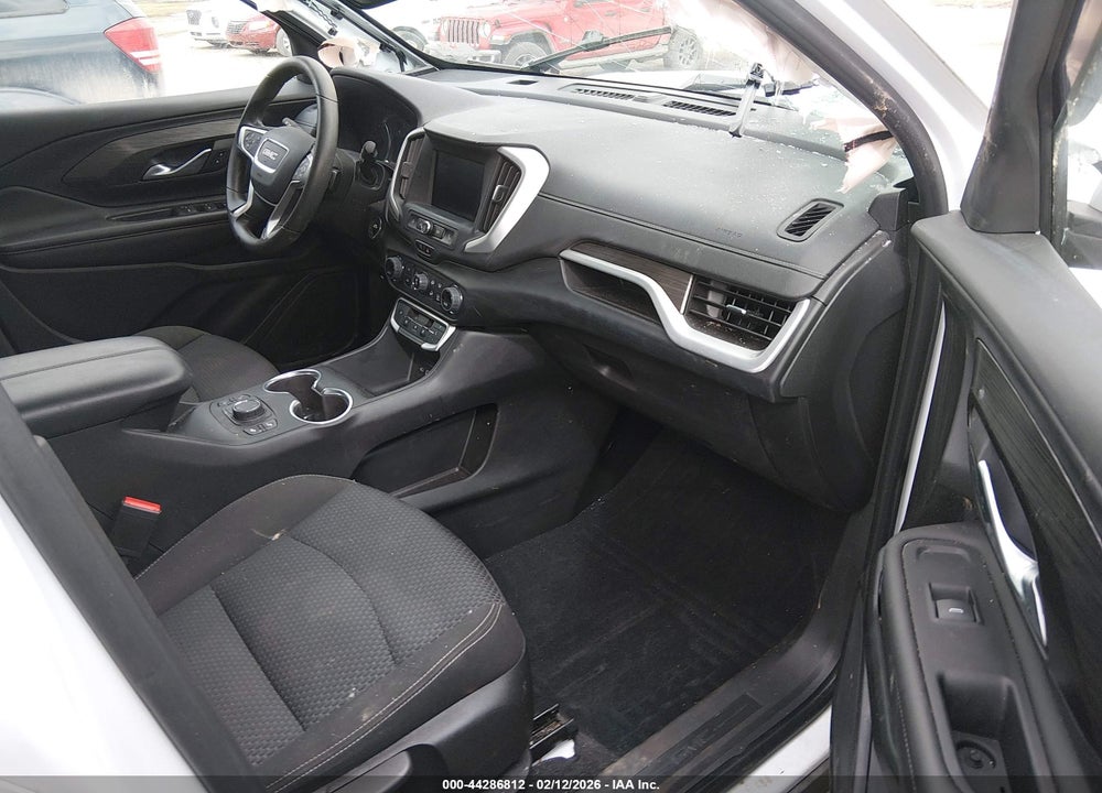 2022 GMC TERRAIN AWD SLE VIN: 3GKALTEV5NL225207