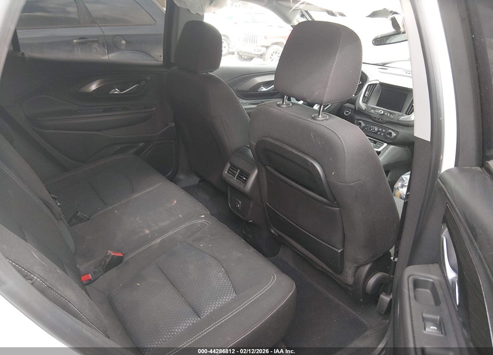 2022 GMC TERRAIN AWD SLE VIN: 3GKALTEV5NL225207