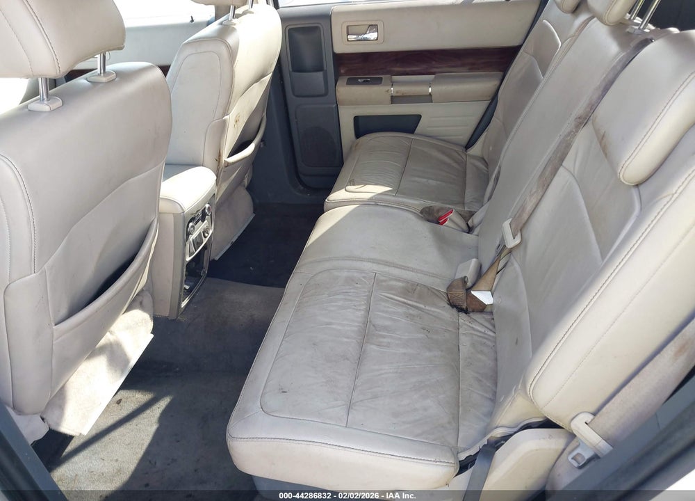 2009 FORD FLEX SEL VIN: 2FMEK62C49BB08705