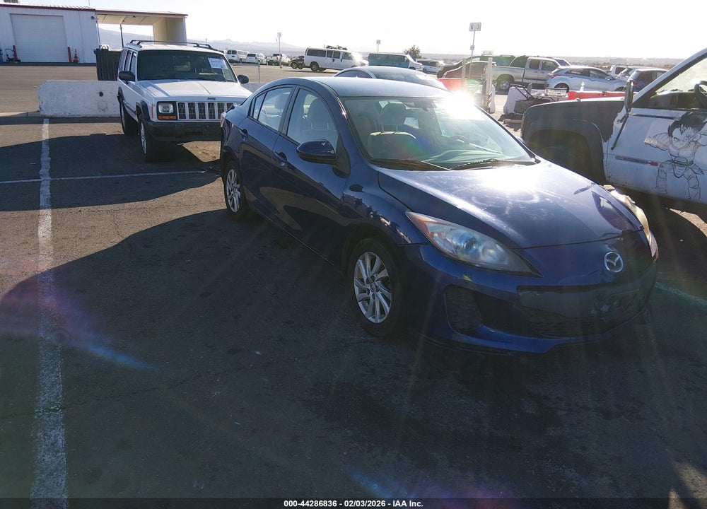 2012 MAZDA 3 I TOURING VIN: JM1BL1V80C1523313