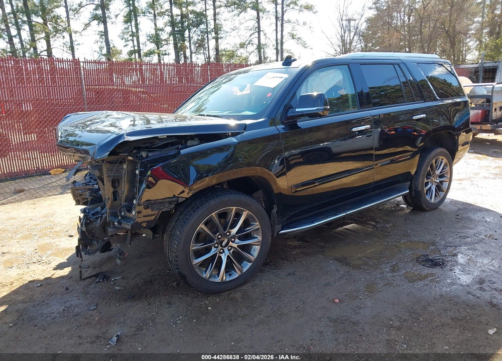 2019 CADILLAC ESCALADE LUXURY VIN: 1GYS3BKJ7KR346377