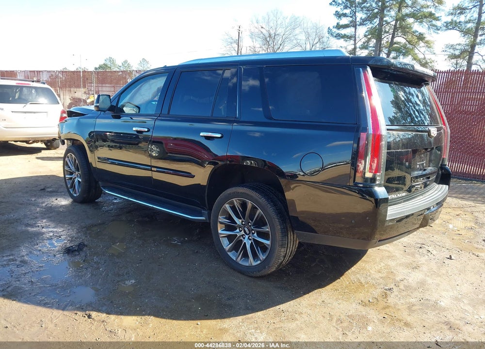 2019 CADILLAC ESCALADE LUXURY VIN: 1GYS3BKJ7KR346377