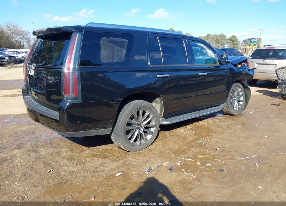 2019 CADILLAC ESCALADE LUXURY VIN: 1GYS3BKJ7KR346377