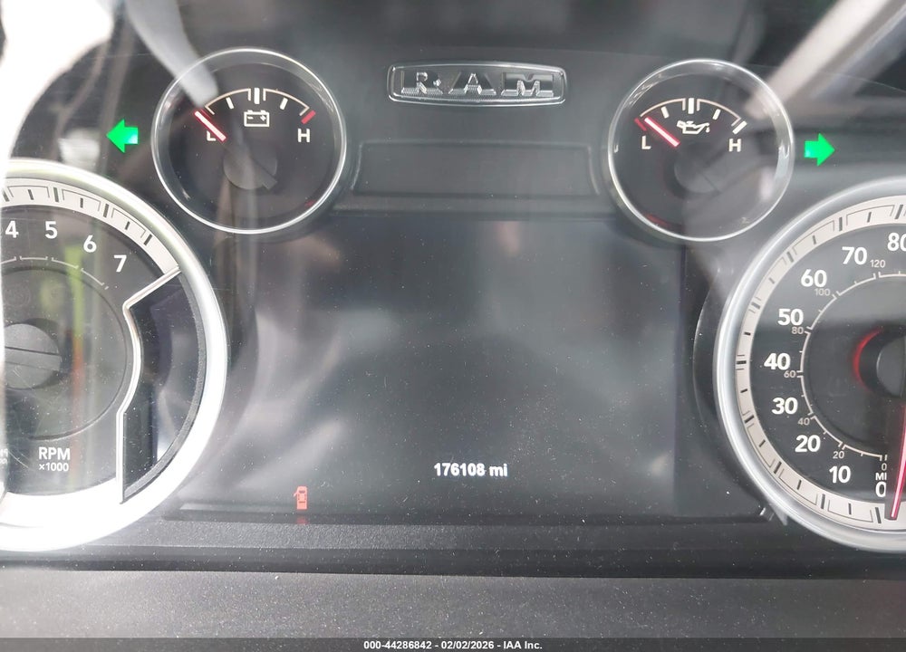 2015 RAM 1500 LONE STAR VIN: 1C6RR6LT1FS561902