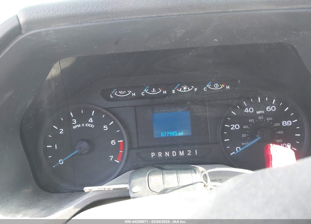 2017 FORD F-250 XL VIN: 1FTBF2A64HEB37494