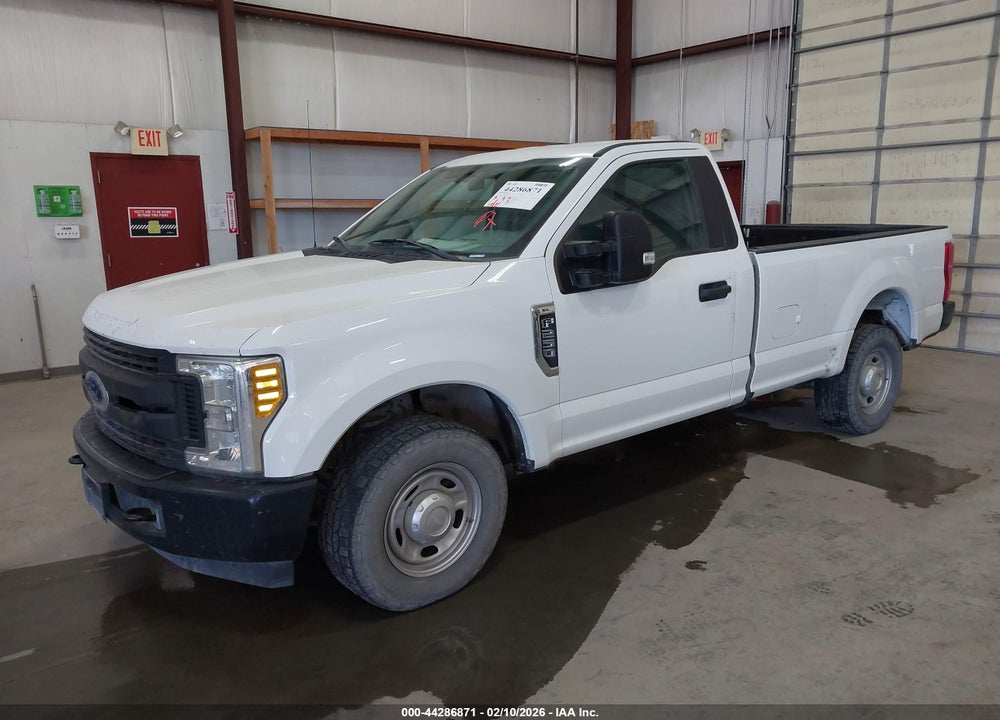 2017 FORD F-250 XL VIN: 1FTBF2A64HEB37494