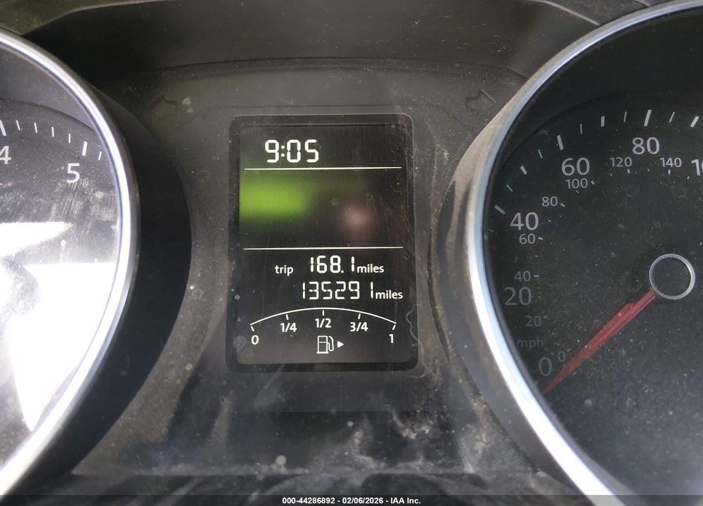 2015 VOLKSWAGEN JETTA 1.8T SE VIN: 3VWD07AJ2FM298037