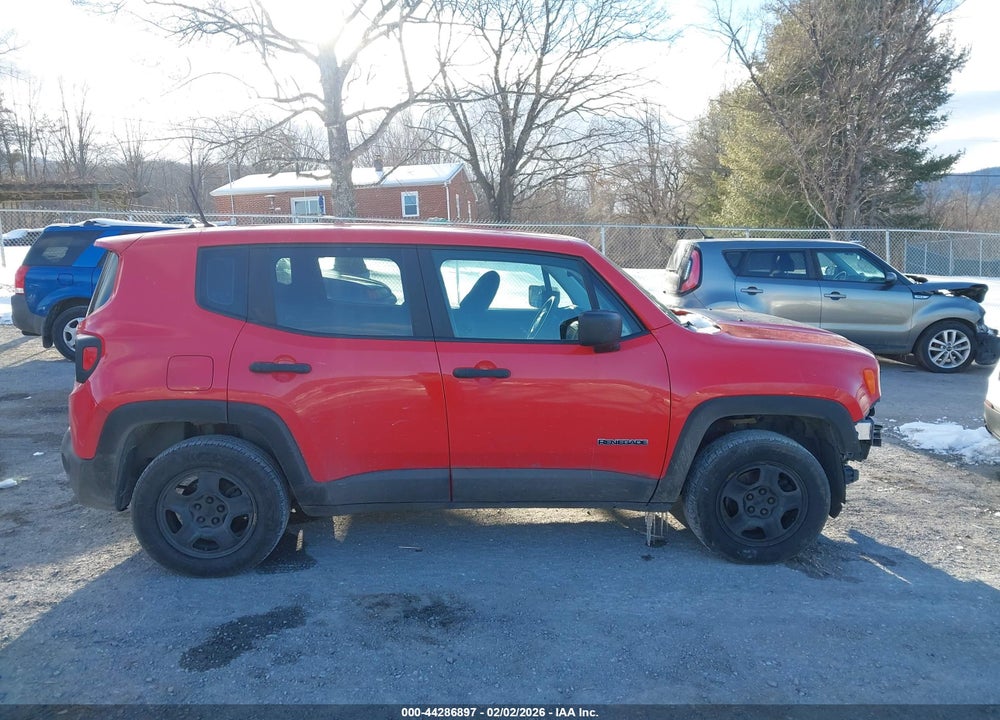 2018 JEEP RENEGADE SPORT 4X4 VIN: ZACCJBAB9JPJ57458