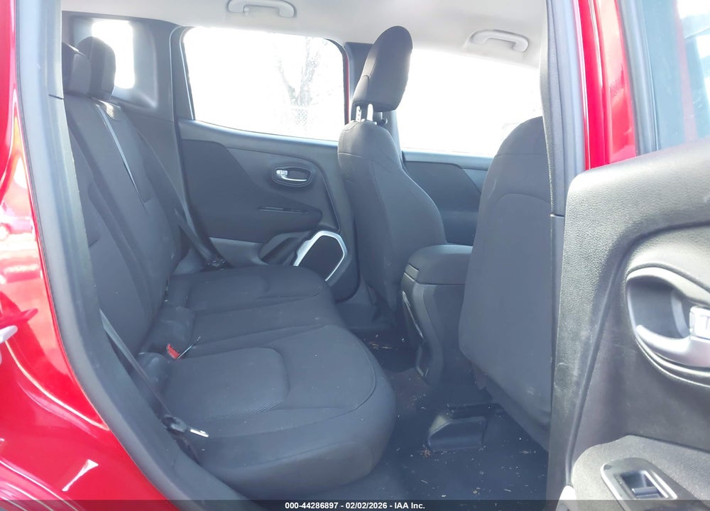 2018 JEEP RENEGADE SPORT 4X4 VIN: ZACCJBAB9JPJ57458