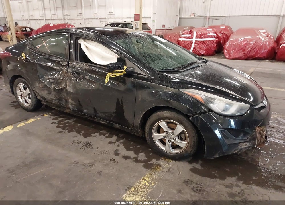 2014 HYUNDAI ELANTRA SE VIN: KMHDH4AE0EU143912