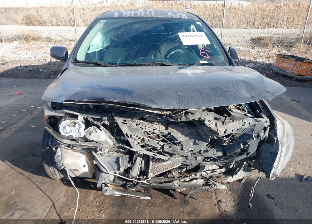 2011 TOYOTA COROLLA S VIN: 2T1BU4EE9BC712699