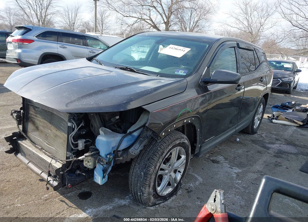 2019 GMC TERRAIN SLE VIN: 3GKALMEV2KL317375