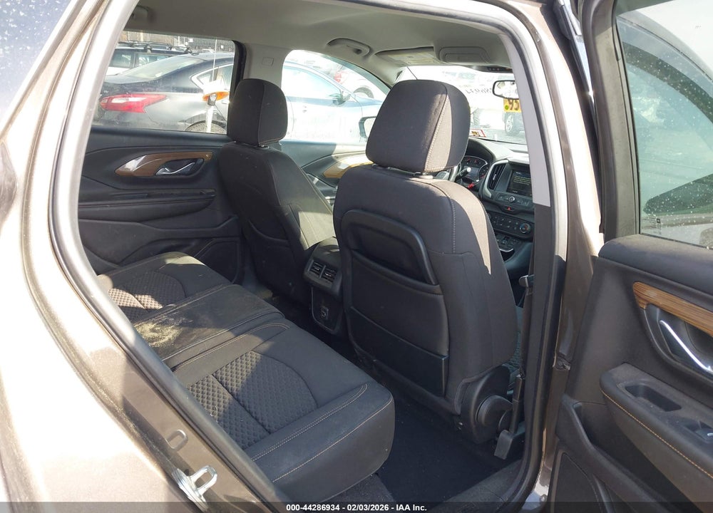 2019 GMC TERRAIN SLE VIN: 3GKALMEV2KL317375