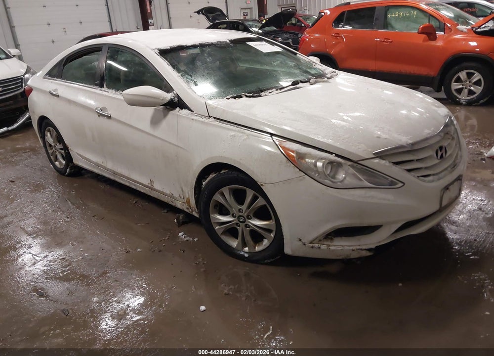 2011 HYUNDAI SONATA GLS VIN: 5NPEB4AC1BH051707