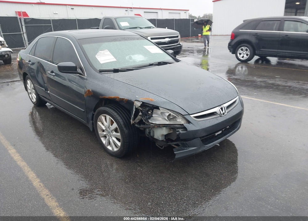 2007 HONDA ACCORD 3.0 EX VIN: 1HGCM66507A056534