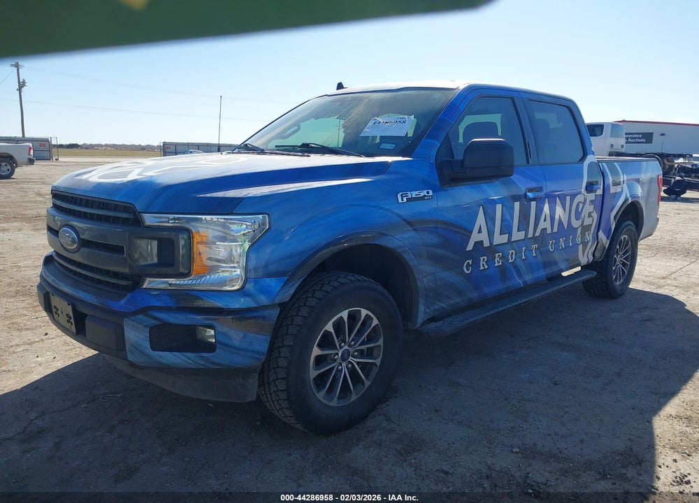 2020 FORD F-150 XLT VIN: 1FTEW1C48LKD10608