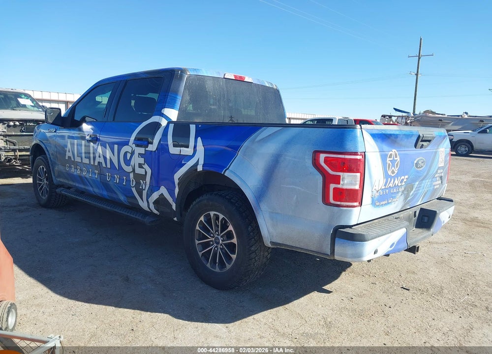 2020 FORD F-150 XLT VIN: 1FTEW1C48LKD10608
