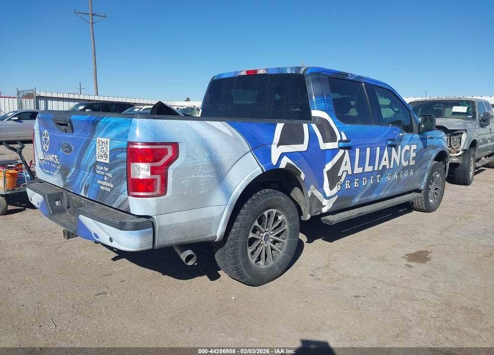2020 FORD F-150 XLT VIN: 1FTEW1C48LKD10608
