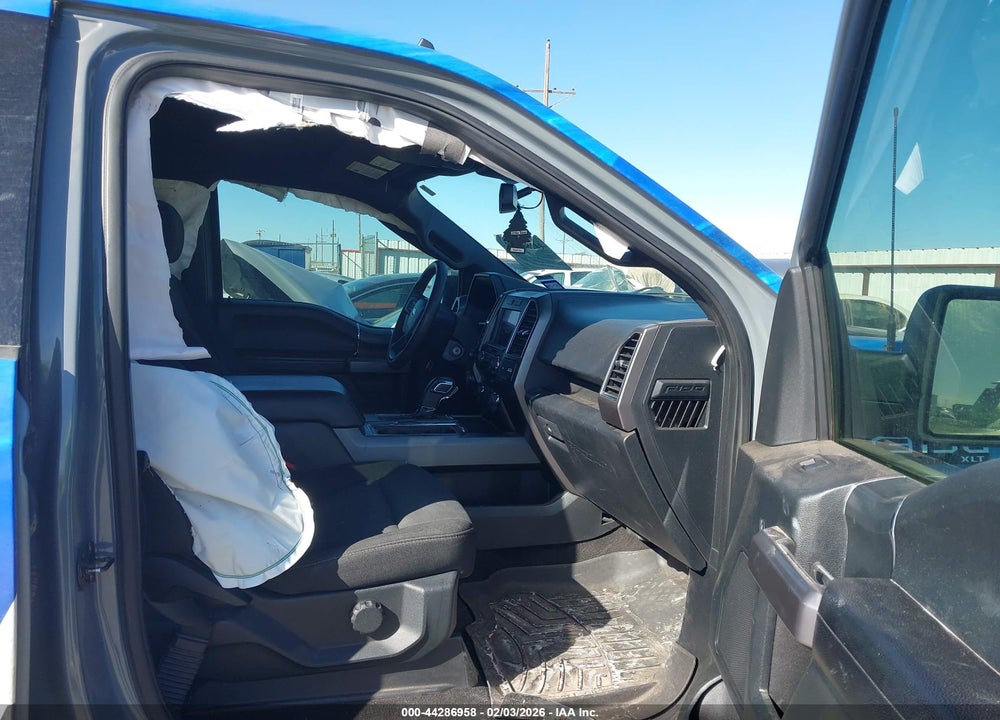 2020 FORD F-150 XLT VIN: 1FTEW1C48LKD10608