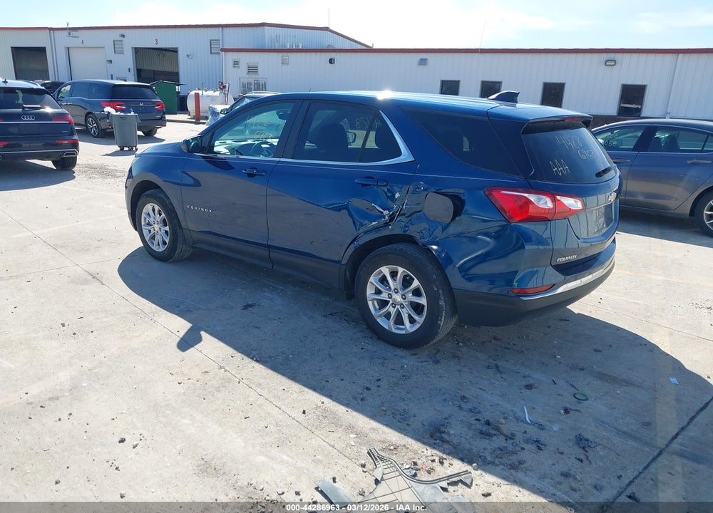 2021 CHEVROLET EQUINOX FWD LT VIN: 3GNAXKEV4ML346665