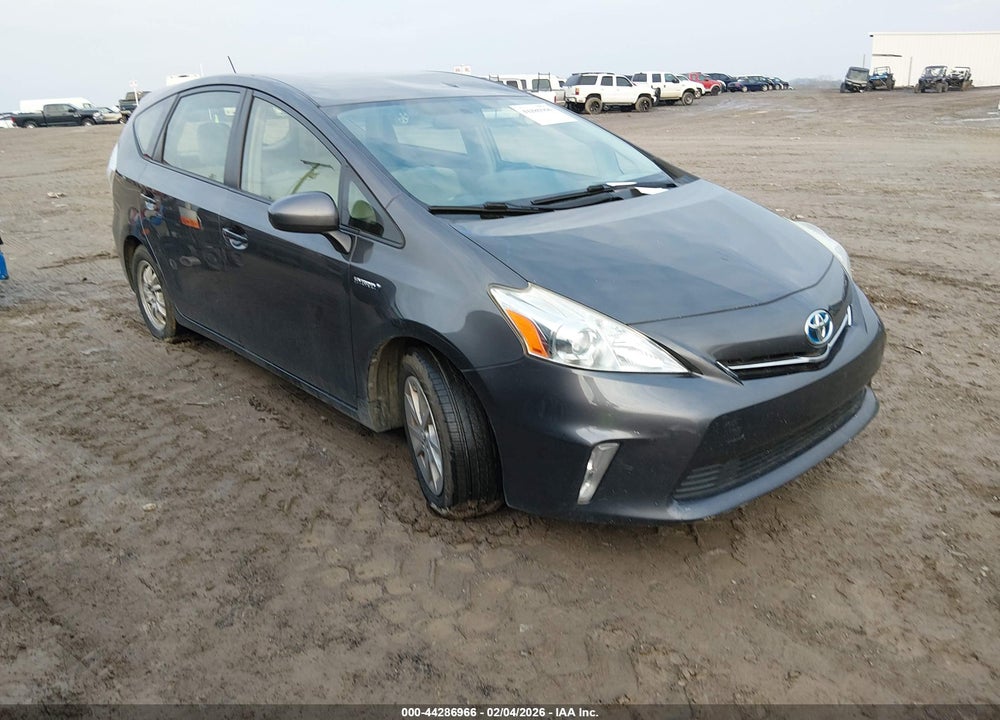 2014 TOYOTA PRIUS V THREE VIN: JTDZN3EU0EJ011197