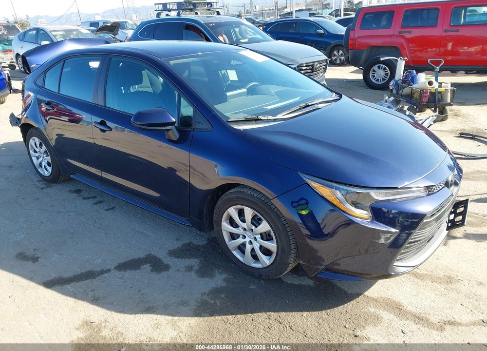 2025 TOYOTA COROLLA LE VIN: 5YFB4MDEXSP343112