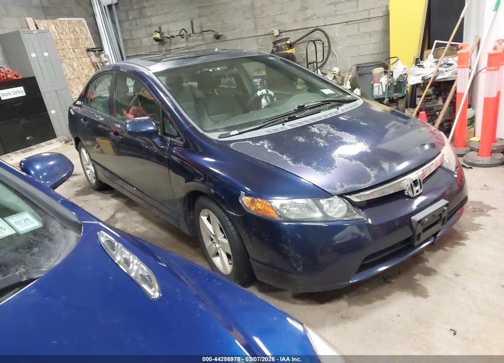 2008 HONDA CIVIC EX VIN: 2HGFA16828H535804