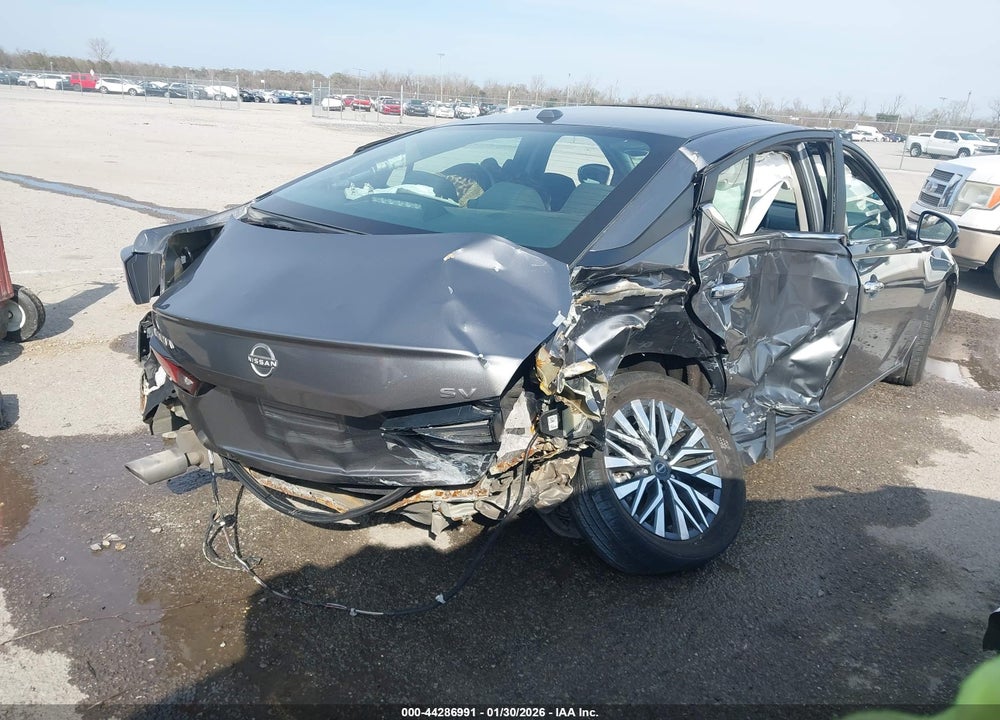 2024 NISSAN ALTIMA SV FWD VIN: 1N4BL4DV2RN400225