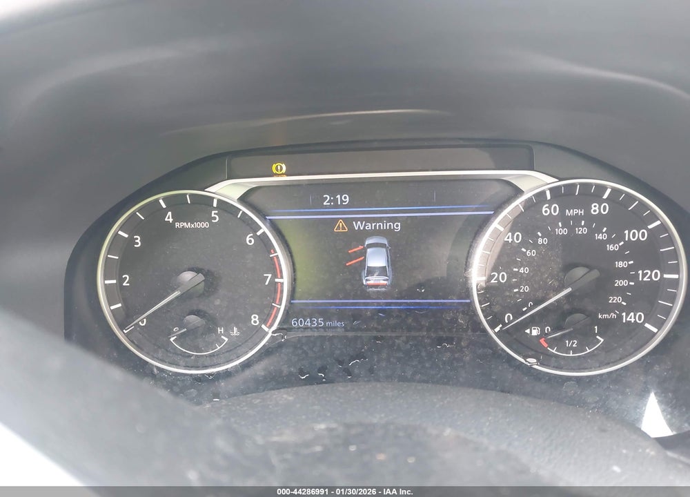 2024 NISSAN ALTIMA SV FWD VIN: 1N4BL4DV2RN400225