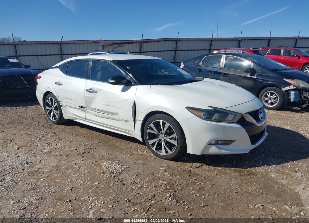 2017 NISSAN MAXIMA 3.5 SV VIN: 1N4AA6AP3HC384968