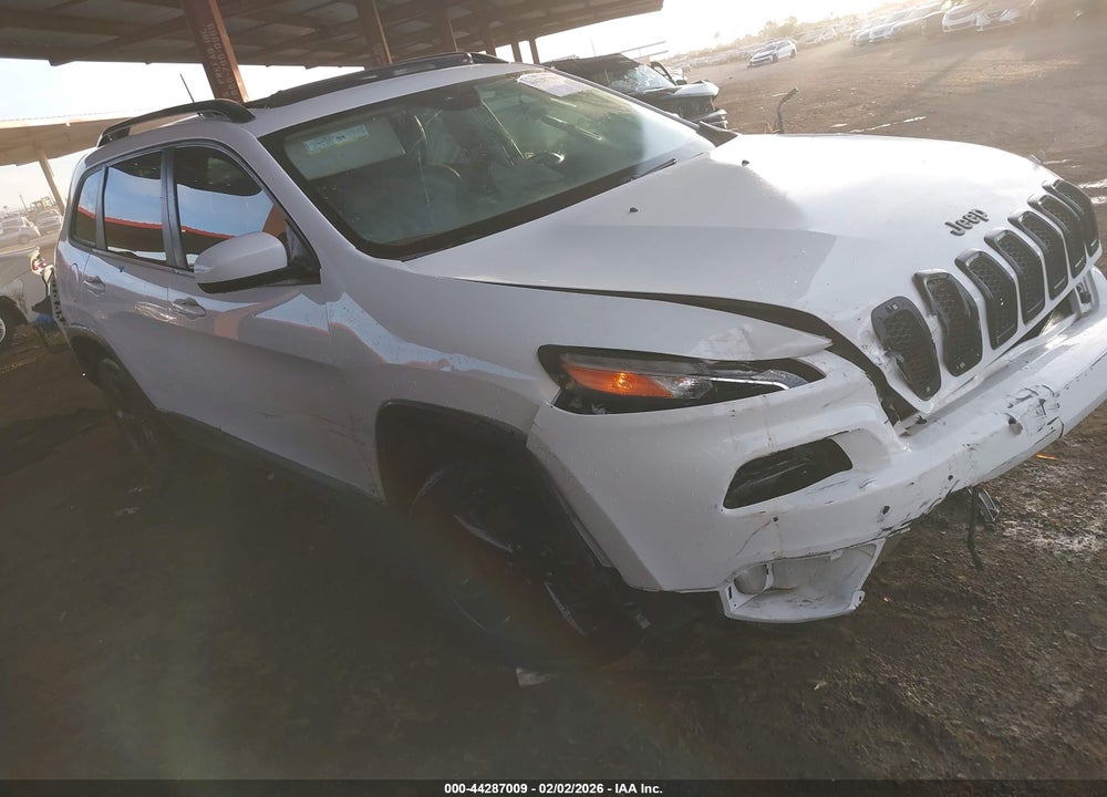 2017 JEEP CHEROKEE HIGH ALTITUDE FWD VIN: 1C4PJLDS0HW592095