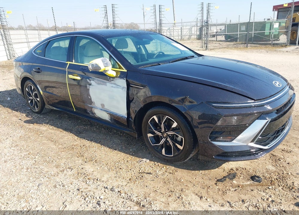 2024 HYUNDAI SONATA SEL VIN: KMHL64JA3RA387592