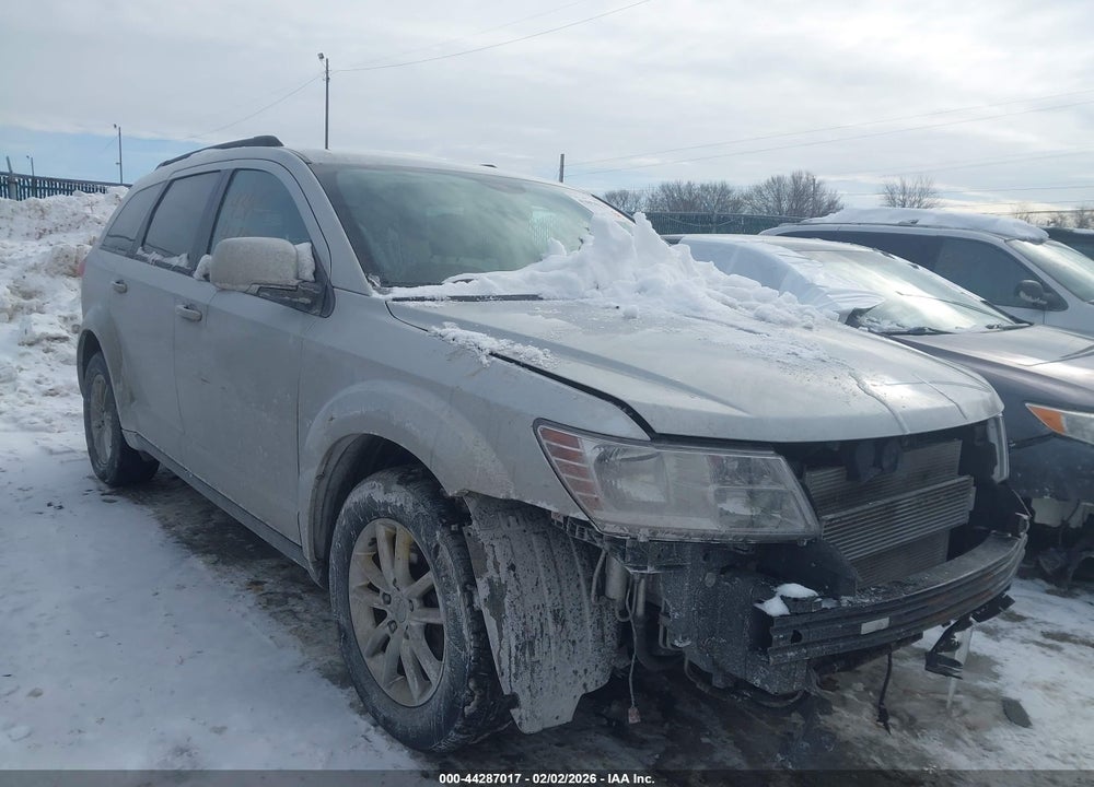 2014 DODGE JOURNEY SXT VIN: 3C4PDCBG9ET112224
